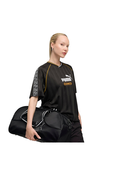 Puma King Relaxed Jersey Unisex Siyah Günlük Stil Forma 63256301