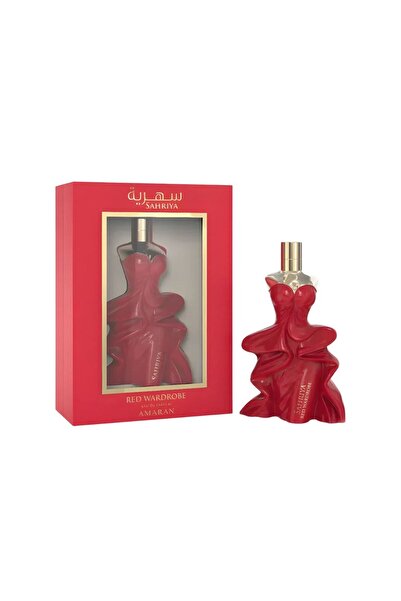 Amaran عطر ساهريا ريد وورد روب أو دو بارفان 100 مل