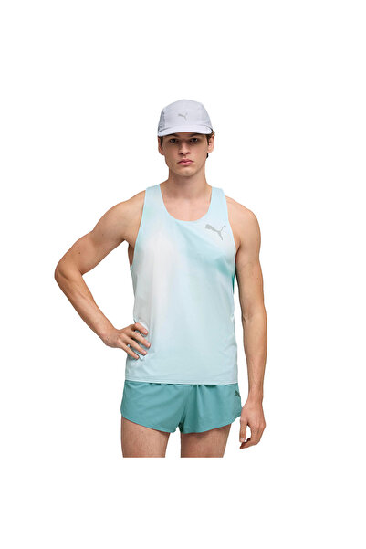 Puma Lightspeed Uw Graphic Erkek Mavi Koşu Atlet 52856448