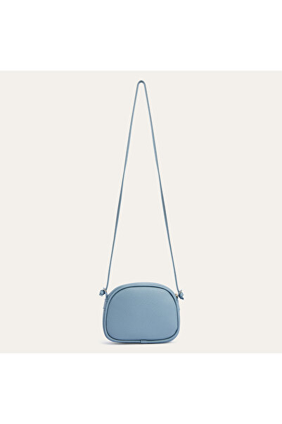 Mudo Leather Look Shoulder Bag