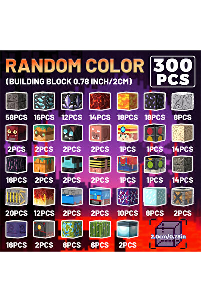 Choice 300PCS Magnetic Building Blocks Toys-Demon Railway with Magnet Constru...