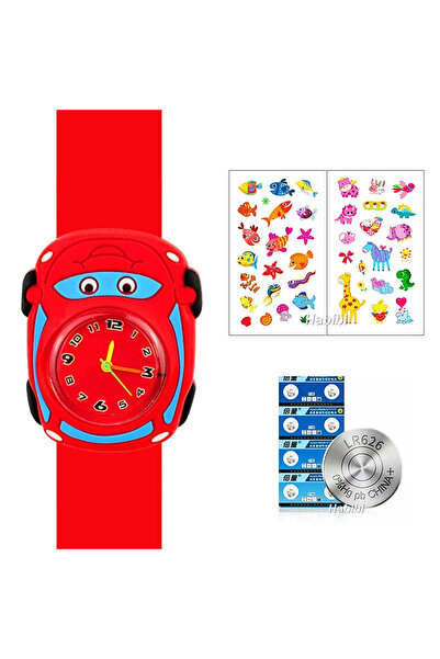 Choice26 ساعات يد حمراء للأولاد والبنات، هدية مثالية لحفلات الأطفال في رياض ا...