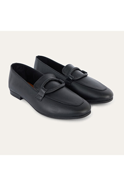 Mudo Genuine Leather Ring Loafer