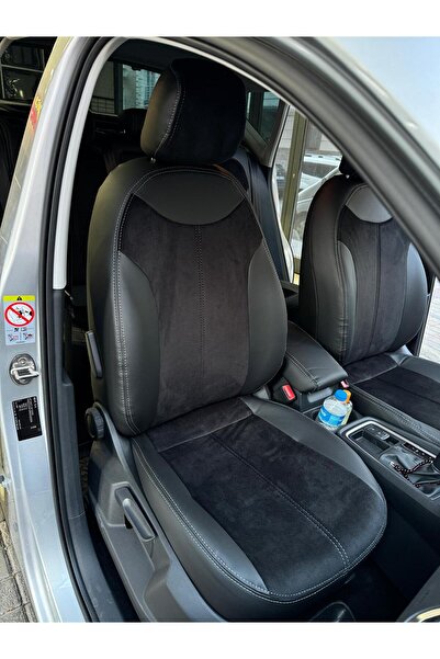 AKINCI Seat Ateca 2018-2025 Rear Seat 2-Piece Model with Armrest - Auto Seat ...