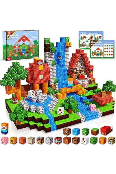 Choice مكعبات بناء مغناطيسية من عالم الحيوان، مكعبات بناء إبداعية يمكنك تركيب...