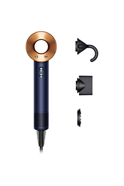 DYSON Uscator de par Supersonic HD07, 1600W, Albastru Prusia/Cupru