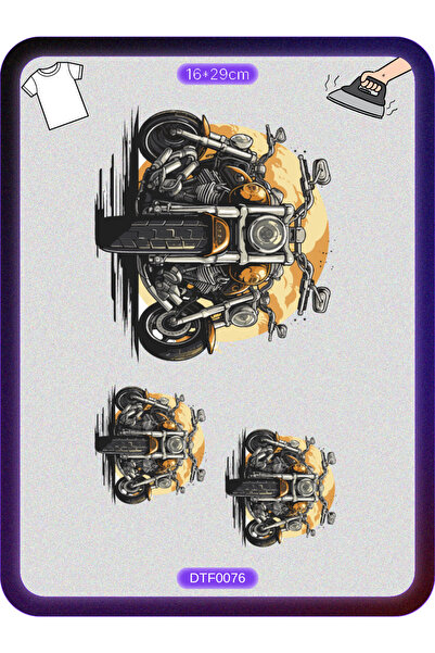 DYENOTE A4 Size Fabric And Leather Printing Fabric Applique Patch Iron-On Tra...