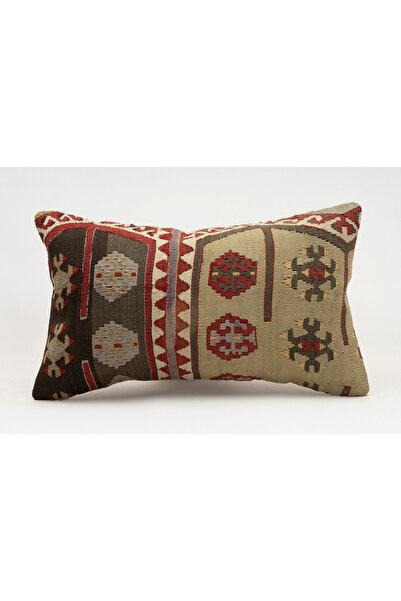Kilim Whole Sale Vintage Throw Pillow Cover Made from Handmade Rug, Wool, 30X...
