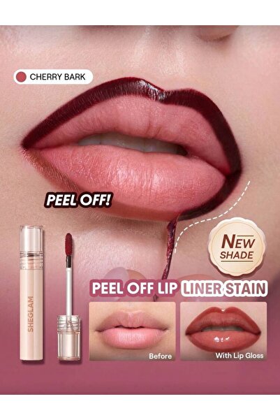 SHEGLAM fall in line peel of lip liner stain
