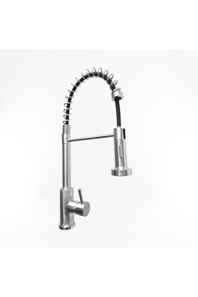 ALAYED Al-Aayed 201 SS sliding spring kitchen mixer