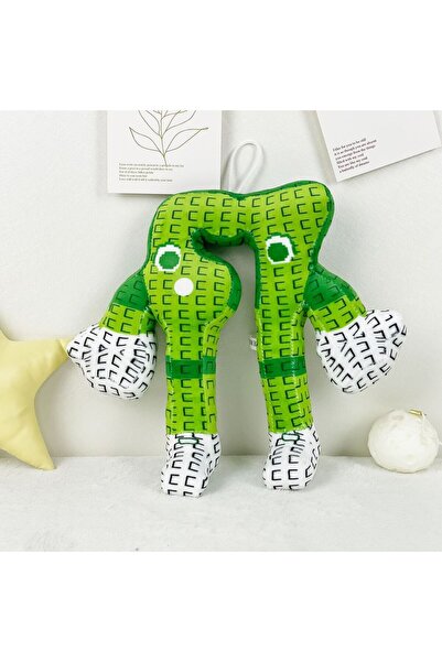 GIA'S WORLD Jucarie de pluș Six Seven (67), 24 x 22 cm, pluș moale