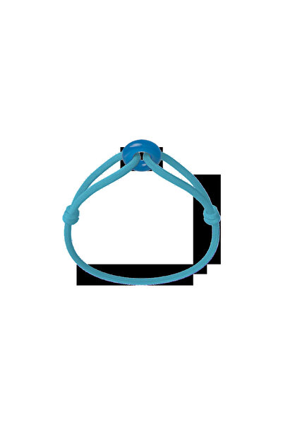 Wecord London Blue Soho Cord Bracelet