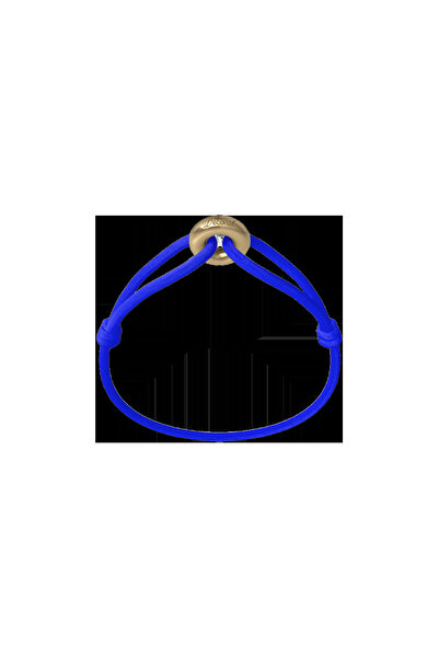 Wecord London Golden Soho Cord Bracelet