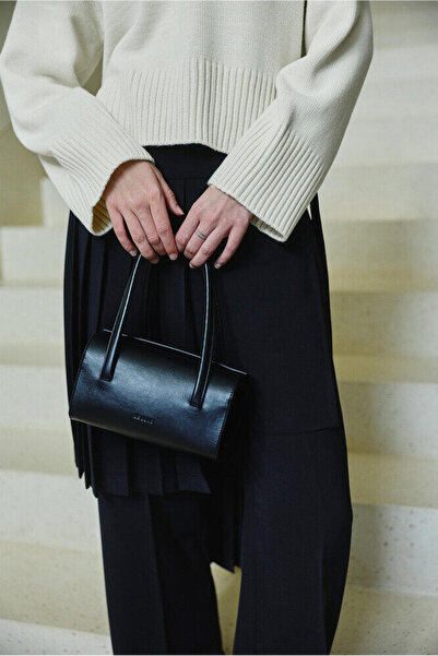 BE BLUE Black box bag