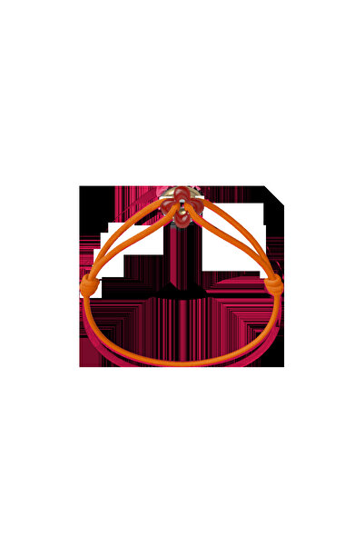 Wecord London Mini Red Clover Cord Bracelet