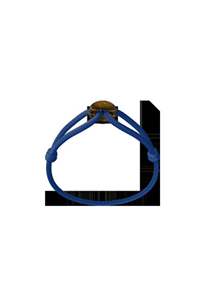 Wecord London Tiger's Eye Soho Cord Bracelet