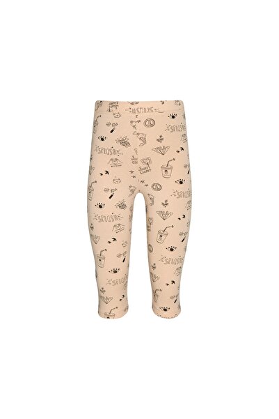 LOVETTI Girl's Summer Dream Pattern Capri