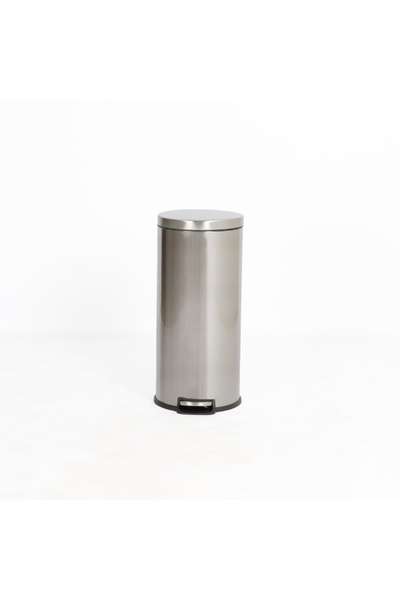 DEC13 Easy-to-close trash can, 30-liter capacity