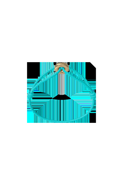 Wecord London Mini Golden Soho Cord Bracelet