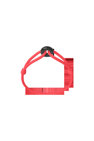 Wecord London Black Soho Cord Bracelet