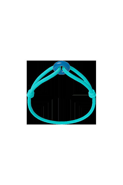 Wecord London Blue Soho Cord Bracelet