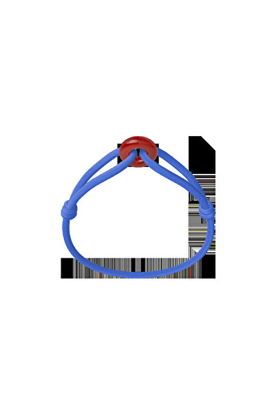 Wecord London Red Soho Cord Bracelet