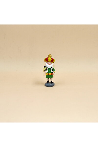 B&D تمثال حرفي - قطعة ديكور منزلية من مادة البولي ريزين