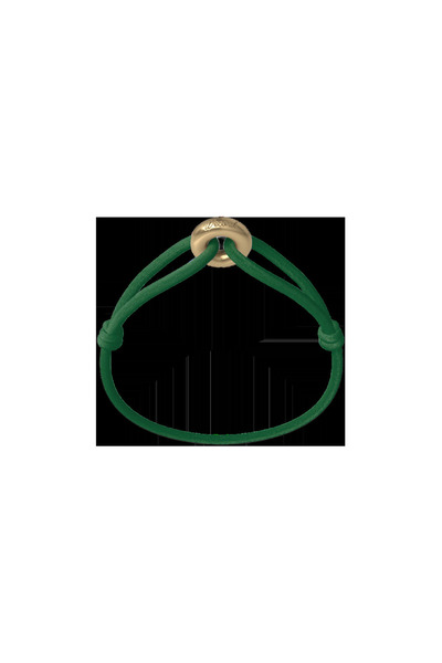 Wecord London Golden Soho Cord Bracelet