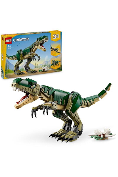 LEGO Creator 3 în 1 - T-Rex, 626 de piese