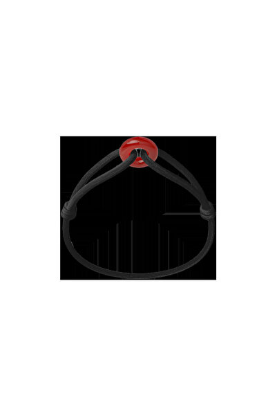 Wecord London Red Soho Cord Bracelet