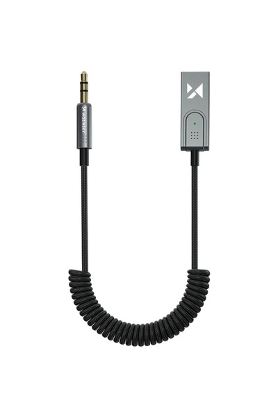 WOZINSKY Adaptor audio Bluetooth 5.3 WTODB / receptor audio AUX