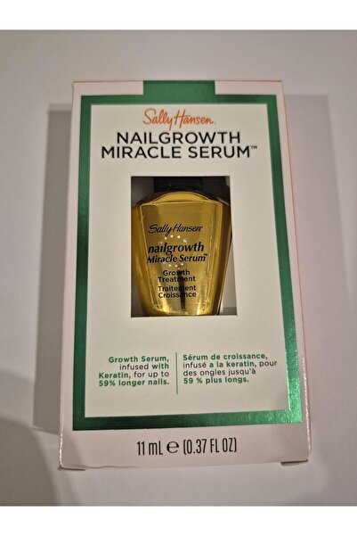 Sally Hansen سيروم معجزة نمو الأظافر 0.37 أونصة (11 مل)