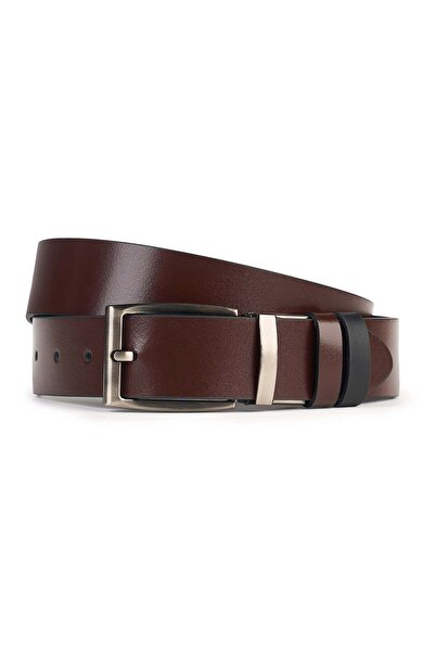 serenıa Reversible Belt BLACK/BROWN