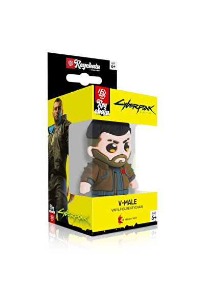 Cenega 3D Keychain Good Loot Cyberpunk 2077 - V-Male