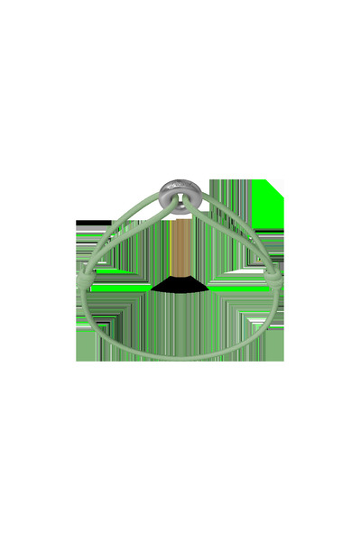 Wecord London Mini Silver Soho Cord Bracelet