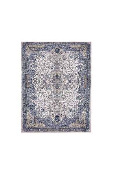 Artenova Covor multicolor cu model clasic, Wooson, 80x150 cm, bumbac, antider...