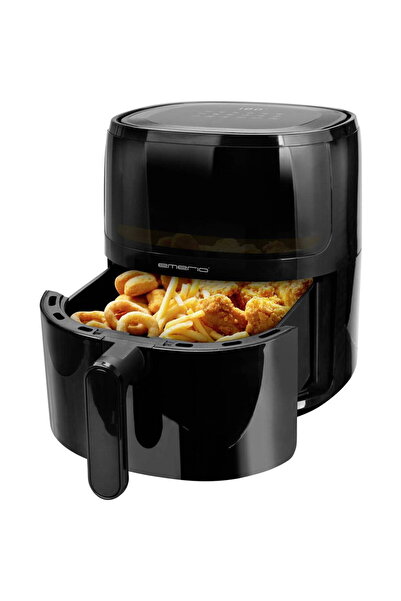 Emerio Friteuză inteligentă 1500 W 5L Neagră