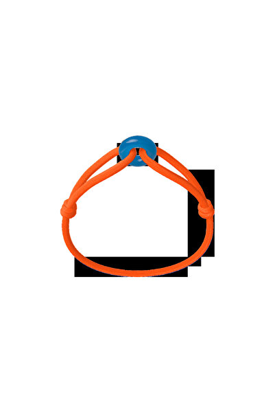 Wecord London Blue Soho Cord Bracelet