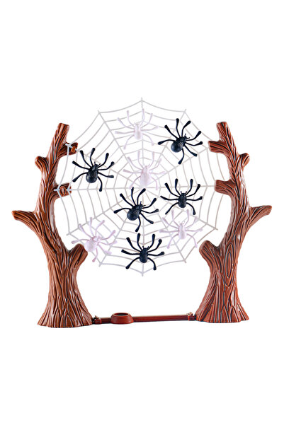 sharpdo Cross Border Bouncing Spider Game Spider Web Board Game Party Enterta...