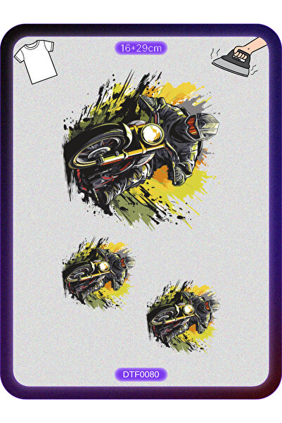 DYENOTE A4 Size Fabric And Leather Printing Fabric Applique Patch Iron-On Tra...