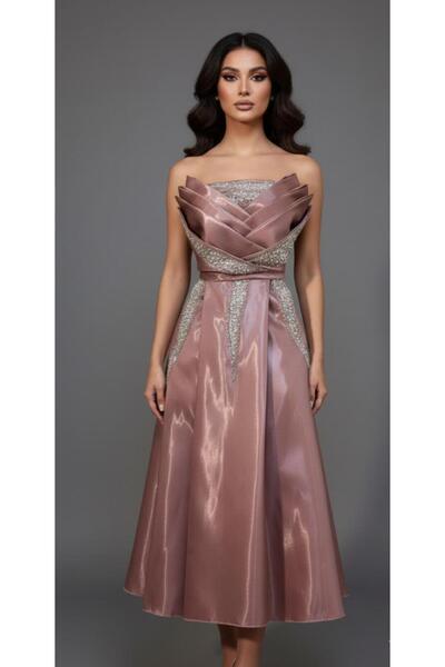 Evo Shiny evening dress