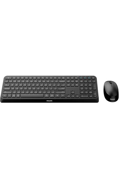 Philips Kit SPT6407, wireless, negru