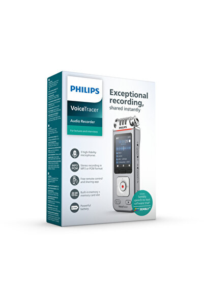 Philips DVT 4115 Voice Recorder