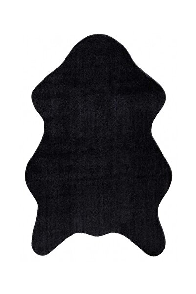 Artenova Covor albastru cu forme neregulate, Beta, 100x150 cm, poliester, ant...