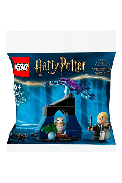 LEGO Harry Potter - Draco Г®n pДѓdurea interzisДѓ, 29 piese