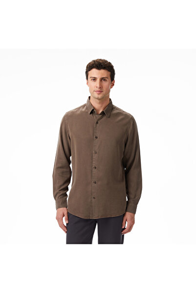 Nautica Erkek Yeşil Classic Fit Gömlek