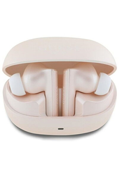 Guess True Wireless Stereo Headphones, Bluetooth 5.3 Capsule Printed Logo GUT...