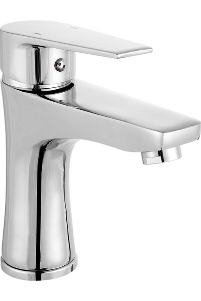 Quay German chrome automatic washbasin mixer