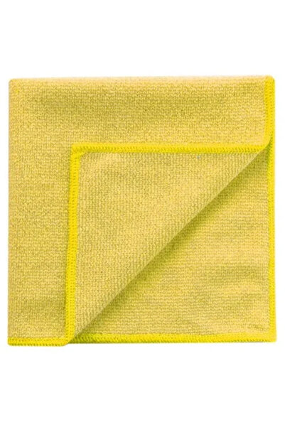 ESENIA Lavetă profesională din microfibră Esenia, galbenă, 40 x 40 cm