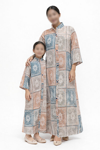 RONZA Kuwaiti jalabiya for mother and daughter